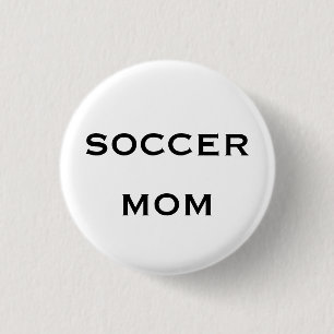 Fußball-Mutter-Geschenke Party Favor 2026 Button