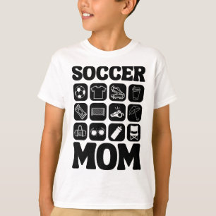 Fußball-Mutter-Ikonen Fußball Essential _2 T-Shirt
