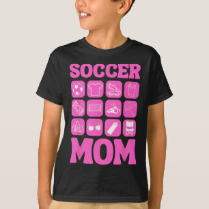 Fußball-Mutter-Ikonen Fußball Essential T-Shirt
