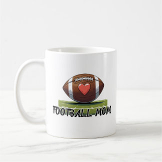 Fußball-Mutter-Keramik-Tasse | Perfektes Geschenk Kaffeetasse