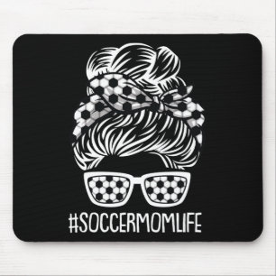Fußball-Mutter-Leben Mütter-Tag Sportliebhaber Mam Mousepad
