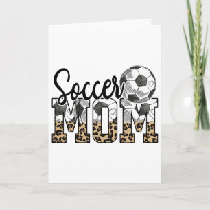 Fußball-Mutter-Muss-Haves Damen Muttertag In Meine Karte