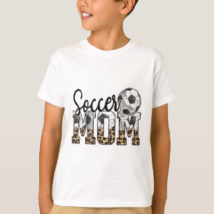 Fußball-Mutter Muss-Haves Damen Muttertag In Meine T-Shirt
