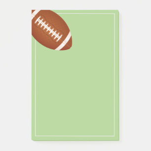 Fußball nach den Notizen