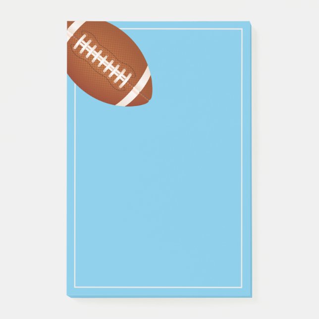 Fußball nach den Notizen (Vorderseite)