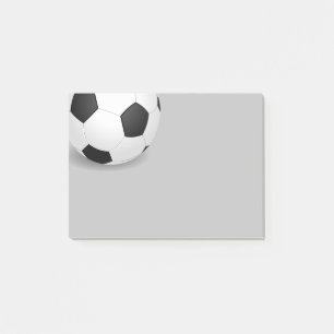 Fußball nach der Notizen