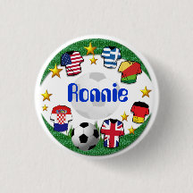 Fußball ~ Name Button # 2