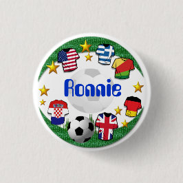 Fußball ~ Name Button # 2