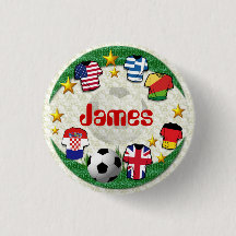 Fußball ~ Name Button # 3