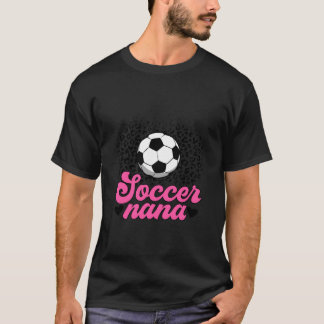 Fußball Nana Grandma Proud Nana eines Fußballspiel T-Shirt