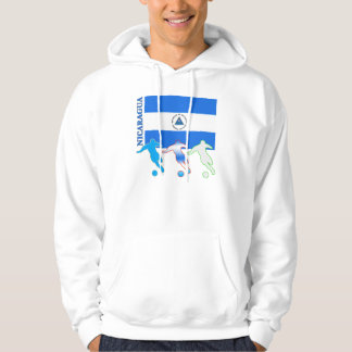 Fußball Nicaragua Hoodie