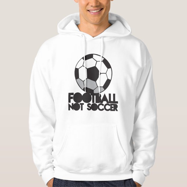 FUSSBALL nicht Fußball! Shirt (Vorderseite)