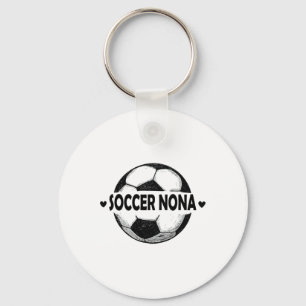 Fußball Nona Fußballspieler Sportteam Schlüsselanhänger