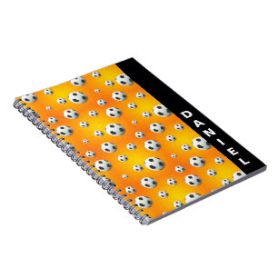 Fußball-Notebook Notizblock
