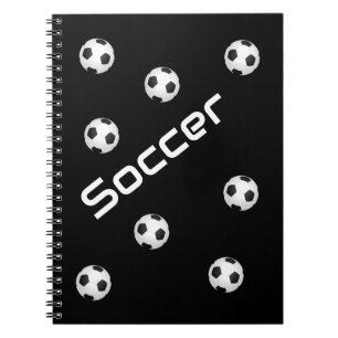 Fußball Notizblock