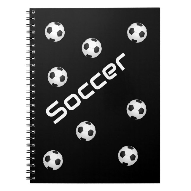 Fußball Notizblock (Vorderseite)