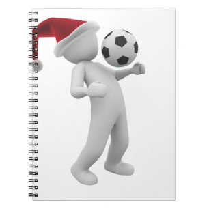 Fußball Notizblock