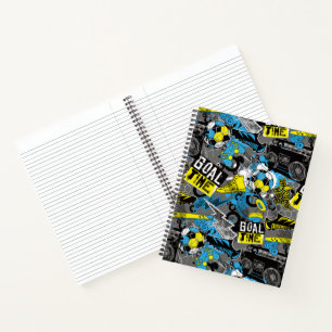 Fußball Notizbuch