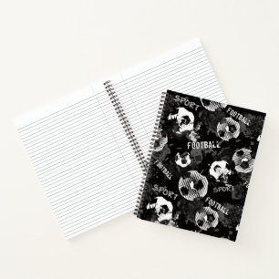 Fußball Notizbuch
