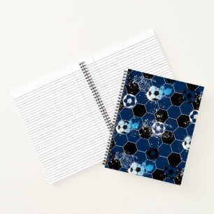 Fußball Notizbuch