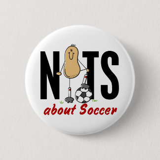 Fußball-Nuss 2 Button