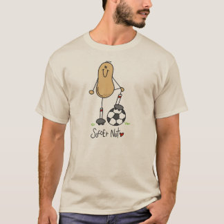 Fußball-Nuss-T - Shirts und Geschenke