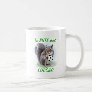 Fußball-Nuss Tasse