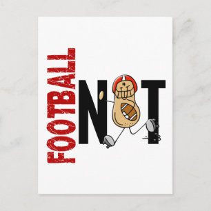 Fußball-Nut 1 Postkarte