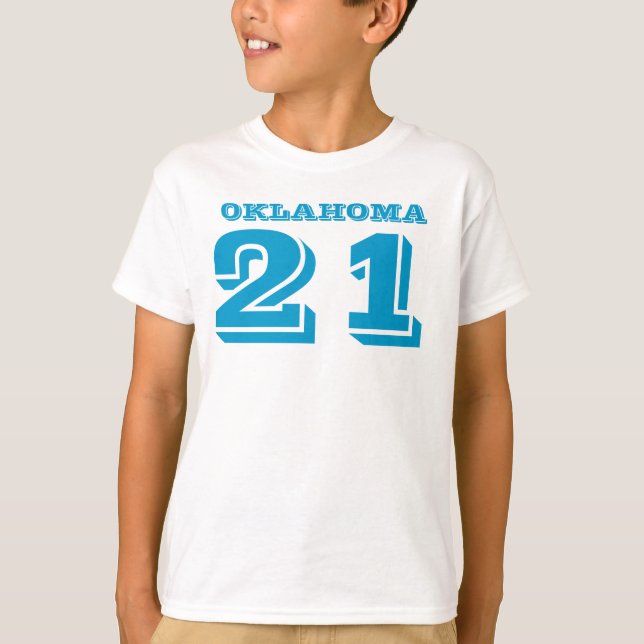 Fußball- oder Baseballhemd KUNSTBAR T-Shirt (Vorderseite)