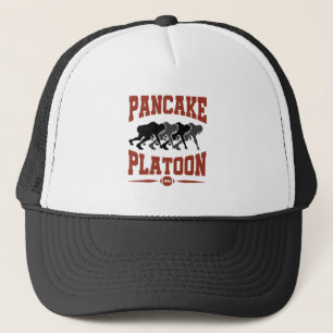 Fußball-Offensive Lineman Pancake Platon Truckerkappe