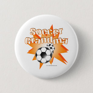 Fußball-Oma Button