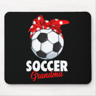 Fußball-Oma Frauen _1  Mousepad