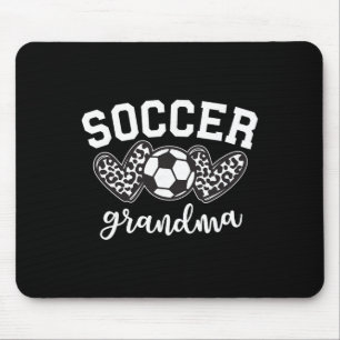 Fußball Oma Fußball Großmutter Spieltag Mutter' Mousepad