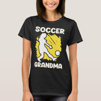 Fußball-Oma-Fußballspieler T-Shirt