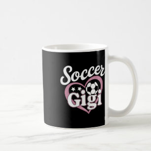Fußball Oma Gigi Süße Großmutter Herz Fußball Spie Kaffeetasse
