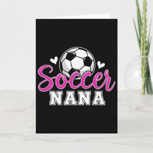Fußball Oma Großmutter Frauen Muttertag Oma Fußbal Karte