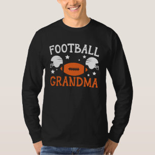 Fußball Oma Großmutter Granny Großeltern D T-Shirt