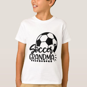 Fußball Oma Großmutter Großmama Us Footbyll G T-Shirt