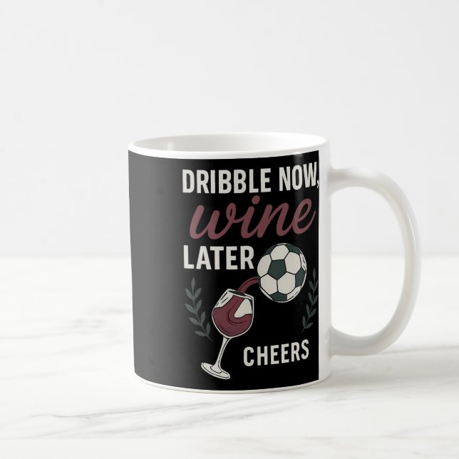 Fußball-Oma  Kaffeetasse (Rechts)