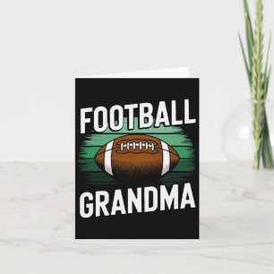 Fußball-Oma Karte