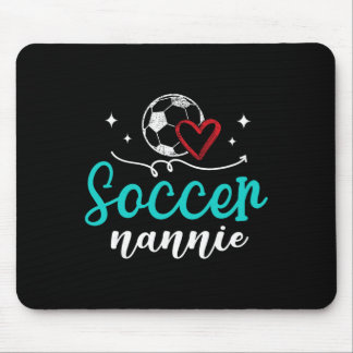 Fußball Oma Lustige Fußballspielerin Oma  Mousepad