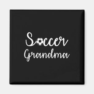 Fußball Oma Magnet