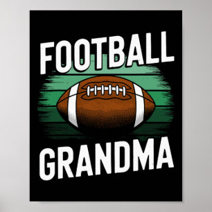 Fußball-Oma Poster