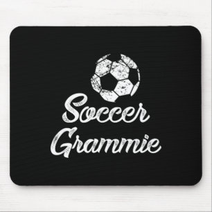 Fußball Oma Süß Lustig Spieler Fan Geschenk T-Shir Mousepad