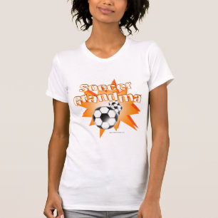 Fußball-Oma T-Shirt