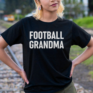 Fußball-Oma T-Shirt