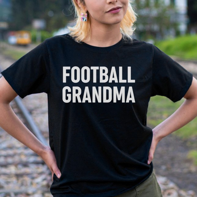 Fußball-Oma T-Shirt (Von Creator hochgeladen)