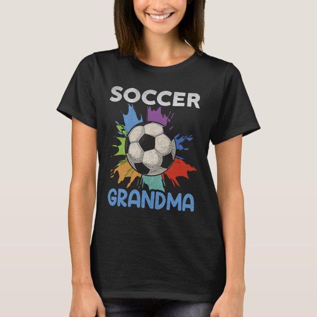 Fußball-Oma  T-Shirt (Vorderseite)