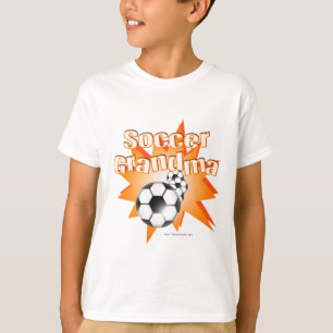 Fußball-Oma T-Shirt