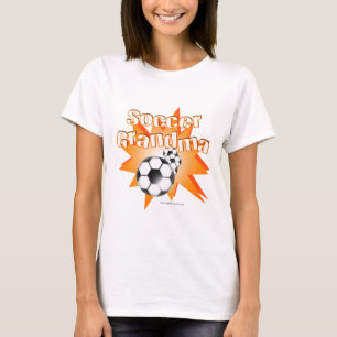 Fußball-Oma T-Shirt